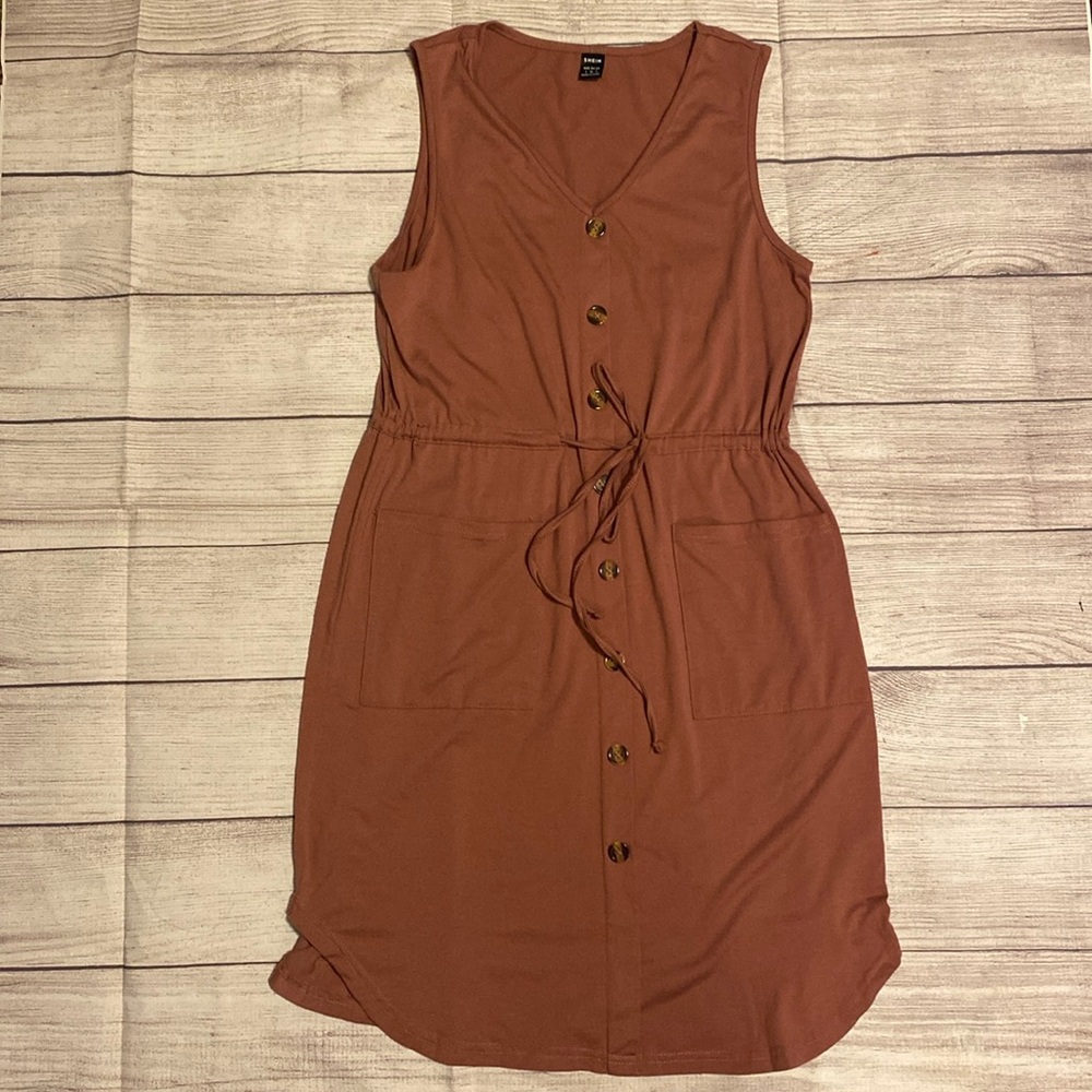 SHEIN Dress - Mauve Color